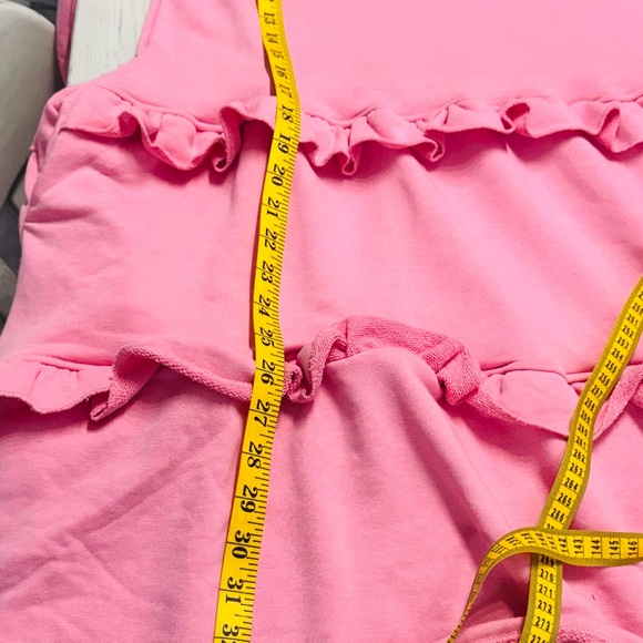 Pink Ruffle Dress - Picture 6 of 8
